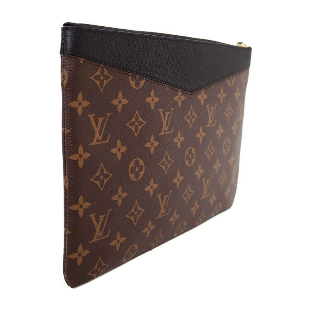 Louis Vuitton Pouch Daily Monogram Clutch Bag